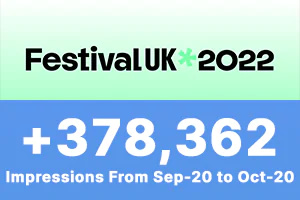 A banner image of the Festival UK 2022 banner.