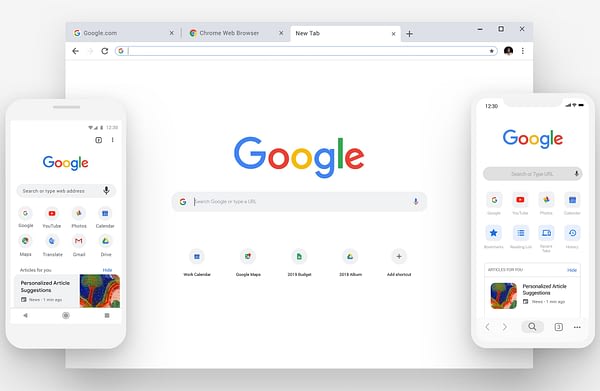 An image of Google Devices